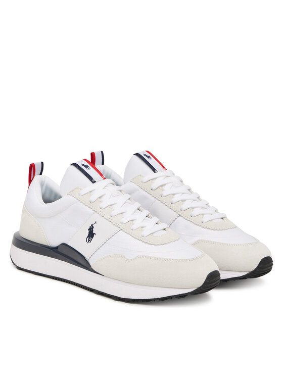 Polo Ralph Lauren Polo Ralph Lauren Sneakersy Train 89 Rib 809P01638001 Bílá