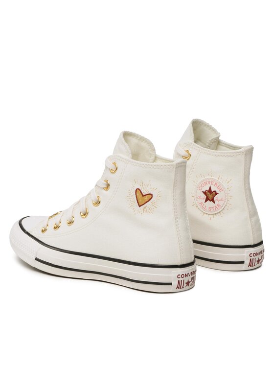 Converse Converse Sneakers aus Stoff Ctas Hi A05139C Weiß