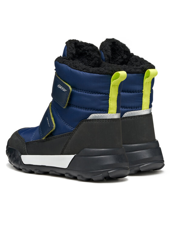 Geox Geox Sniego batai J Trekkyup B Abx J46MBF 0FU54 C0749 D Tamsiai mėlyna