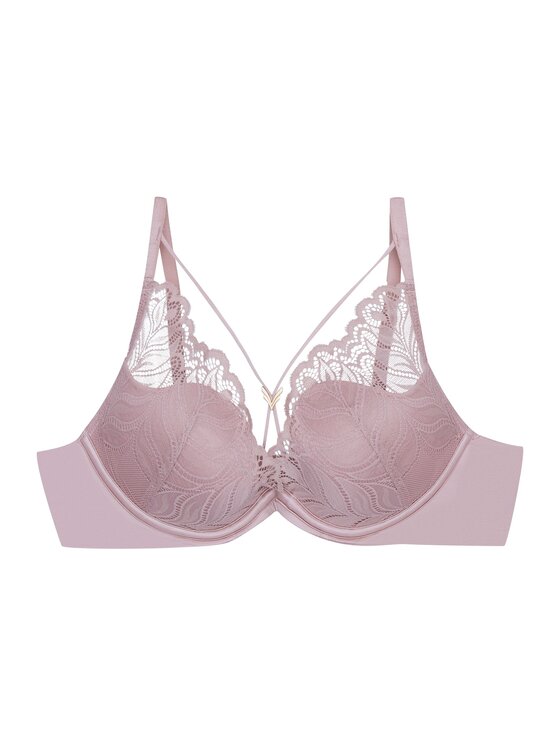 Esotiq Esotiq Biustonosz push-up 42361 Różowy
