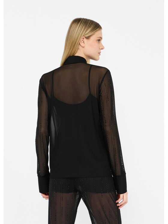 Liu Jo Liu Jo Camicia CF5056J496622222 Nero Regular Fit