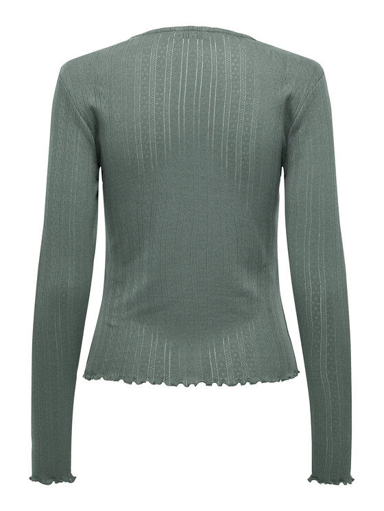 ONLY ONLY Блузка Carlotta 15291987 Зелений Regular Fit