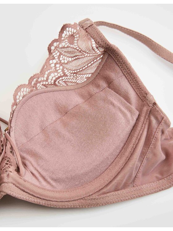 Esotiq Esotiq Biustonosz push-up 45688 Beżowy