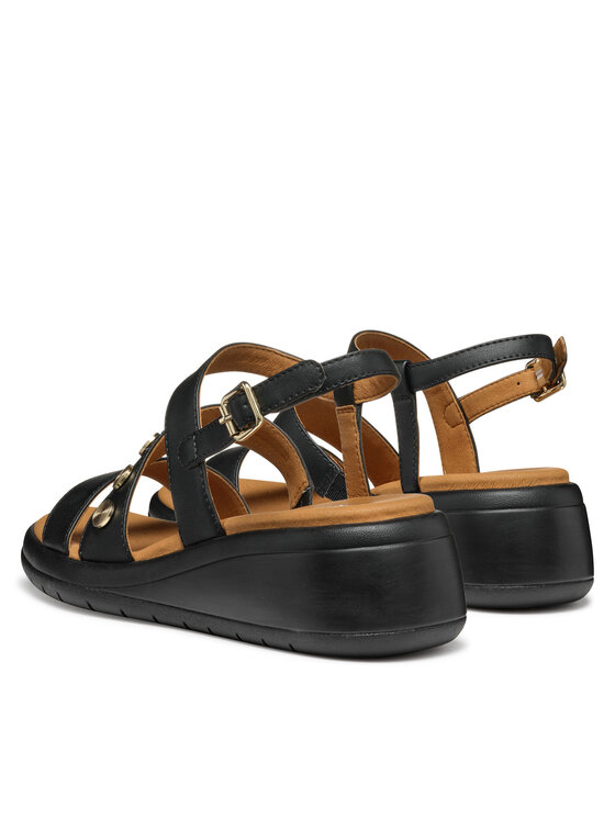 Geox Geox Sandały D Meliconia D550EF 000BC C9999 Czarny