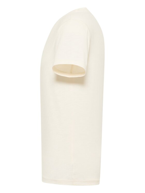 Mustang Mustang T-shirt Style Amado Bianco Regular Fit