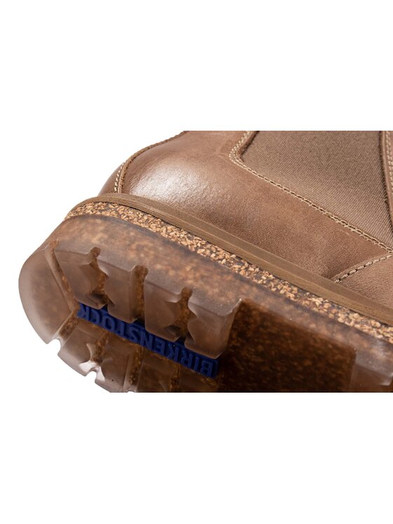 Birkenstock Birkenstock Sztyblety 1023735_36 Brązowy