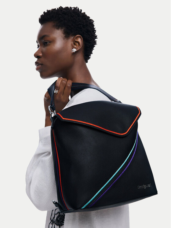 Desigual Desigual Rucksack Cleo 24WAKP14 Schwarz