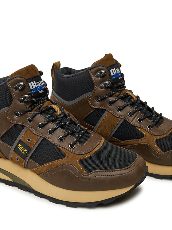 Blauer Blauer Saapad F4MARS04/LEC Pruun