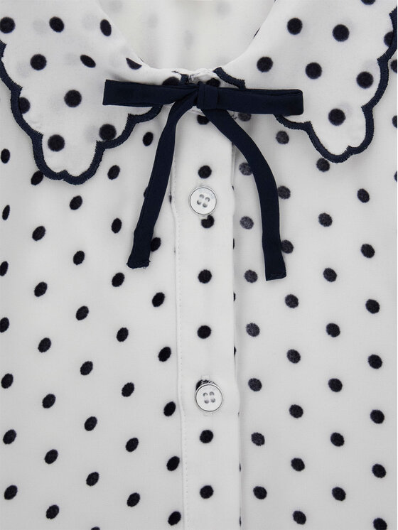 Guess Guess Cămașă J6GH06 WA2T0 Alb Regular Fit