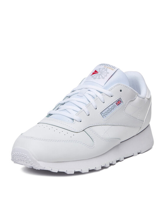 Reebok Reebok Sneakersy EO-CL LTHR 100010471 Biela