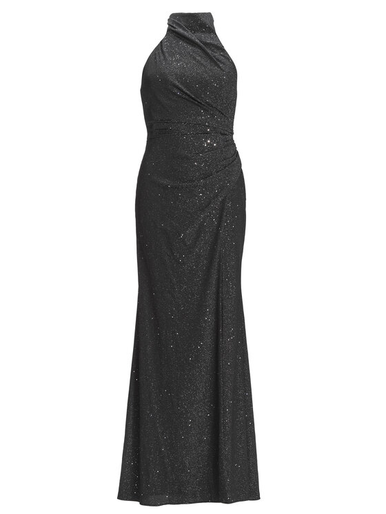 Hey Kyla Hey Kyla Abendkleid 5AJ133HK Schwarz Regular Fit