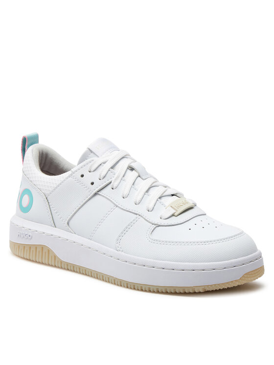 HUGO HUGO Sneakersy Kilian Tenn Flypu 50517146 Biały
