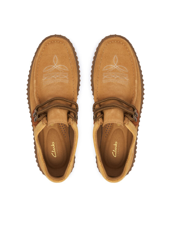 Clarks Clarks Polobotky Torhill Lo 26327293 Světle hnědá
