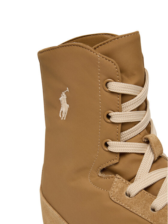Polo Ralph Lauren Polo Ralph Lauren Sneakersy 804959093005 Beżowy
