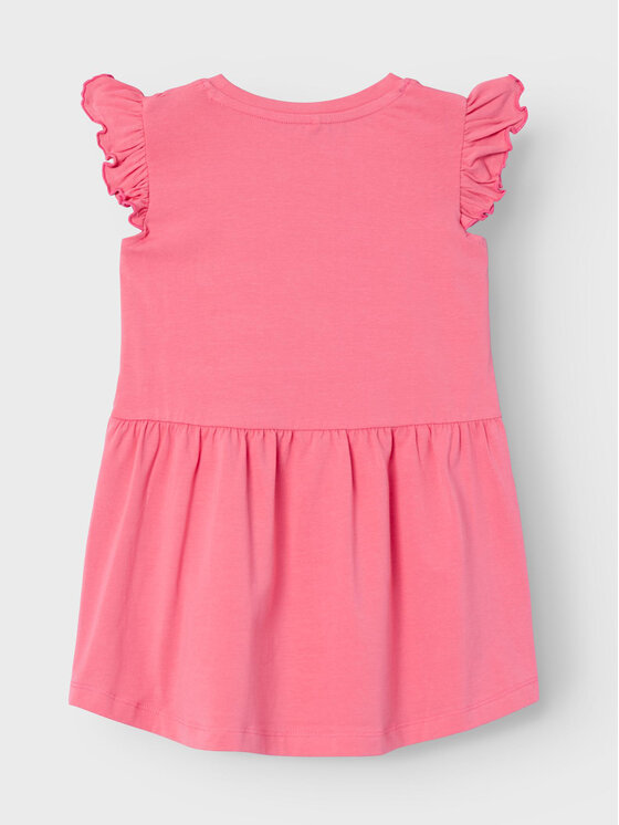 NAME IT NAME IT Vsakodnevna obleka Memma 13227617 Roza Standard Fit