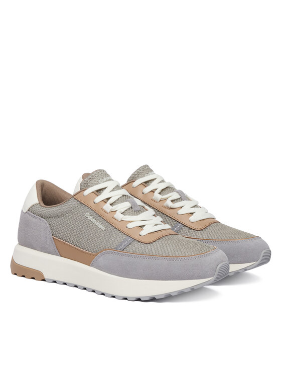 Calvin Klein Calvin Klein Tossud City Runner Laceup Ny-Rec Su HM0HM02215 Beež