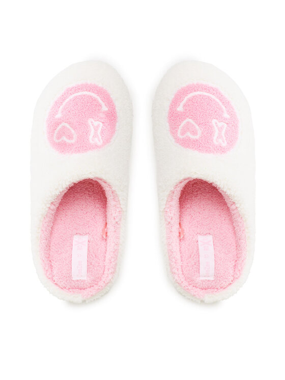 DeeZee DeeZee Pantofole 22SDW7239 Bianco