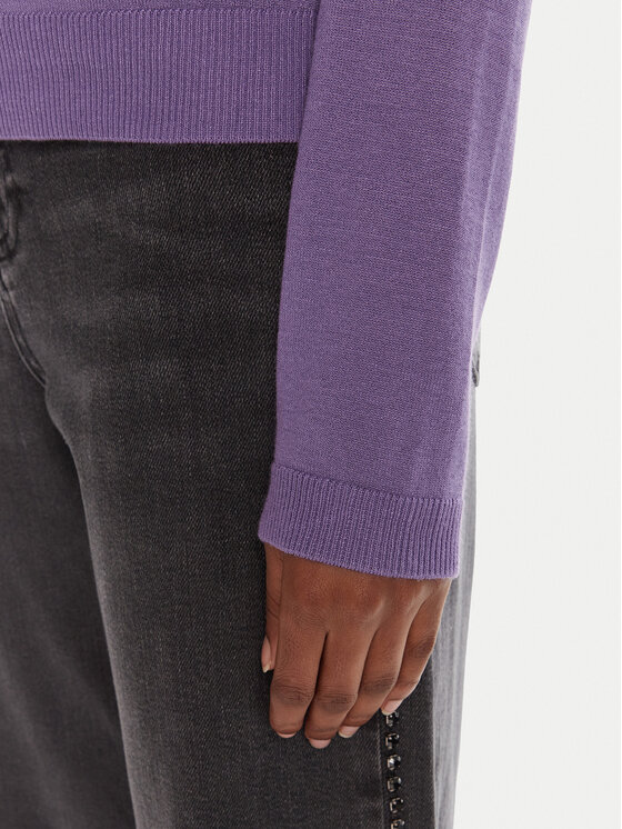 LOLA CASADEMUNT LOLA CASADEMUNT Dolcevita LF2515007 Viola Regular Fit