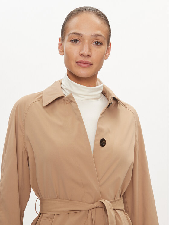 ONLY ONLY Тренч Orchid 15308598 Бежов Regular Fit