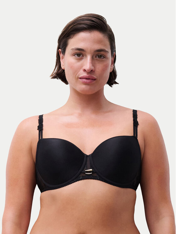 Chantelle Chantelle Σουτιέν με μπανέλα Idyll C18UN6 Μαύρο