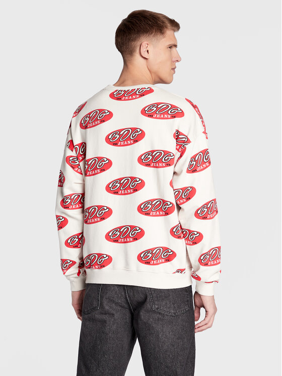 Felpa 75327205 Bianco Regular Fit