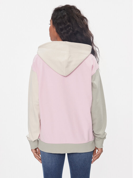 Tommy Jeans Tommy Jeans Bluza DW0DW16908 Różowy Relaxed Fit