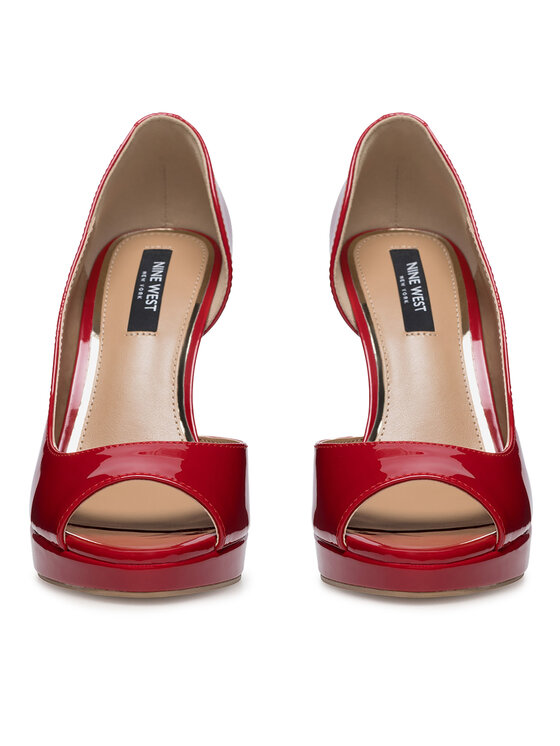 Nine West Nine West Γόβες WFA2733-1 Κόκκινο