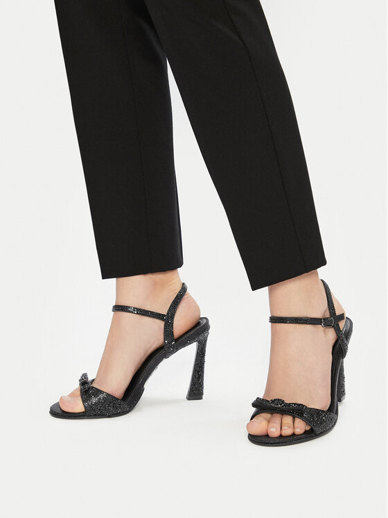 Steve Madden Steve Madden Sandale Chanter SM11003439-04004-00G Crna