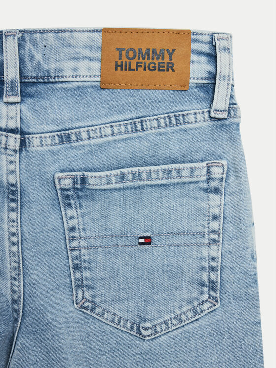 Tommy Hilfiger Tommy Hilfiger Pantaloncini di jeans Scanton KB0KB08988 D Blu Regular Fit
