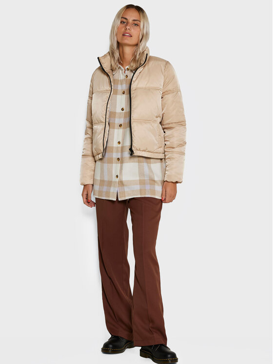 Noisy May Noisy May Übergangsjacke Anni 27019738 Beige Regular Fit