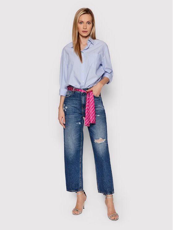 Jeans UA2099 D4666 Blu scuro Straight Fit