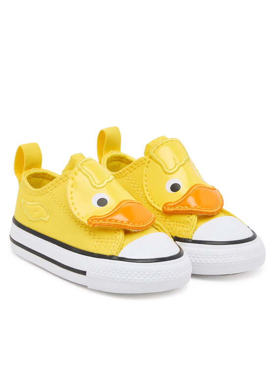 Converse Converse Trampki  Chuck Taylor All Star One Strap A11838C Żółty