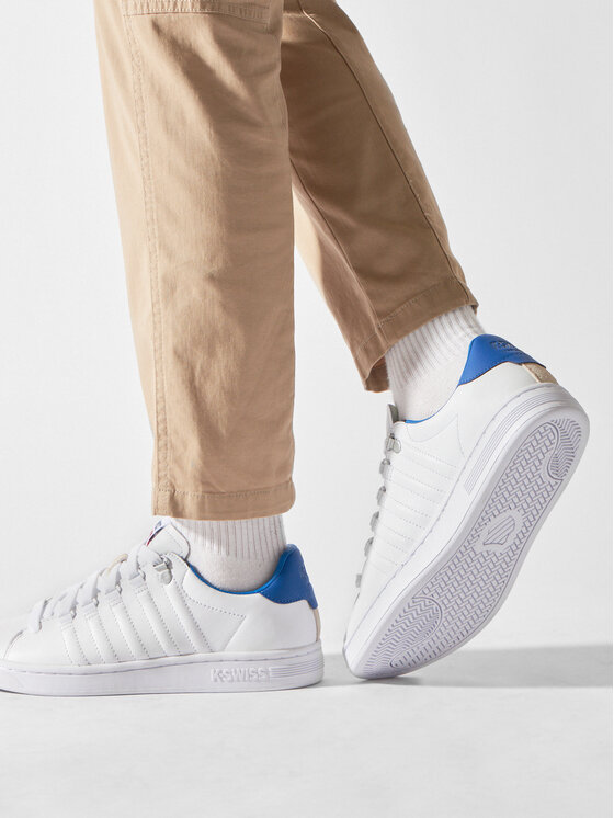 K-Swiss K-Swiss Снікерcи Lozan II 07943-997-M Білий