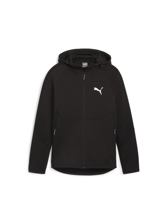 Puma Puma Bluza 678995 Czarny Regular Fit