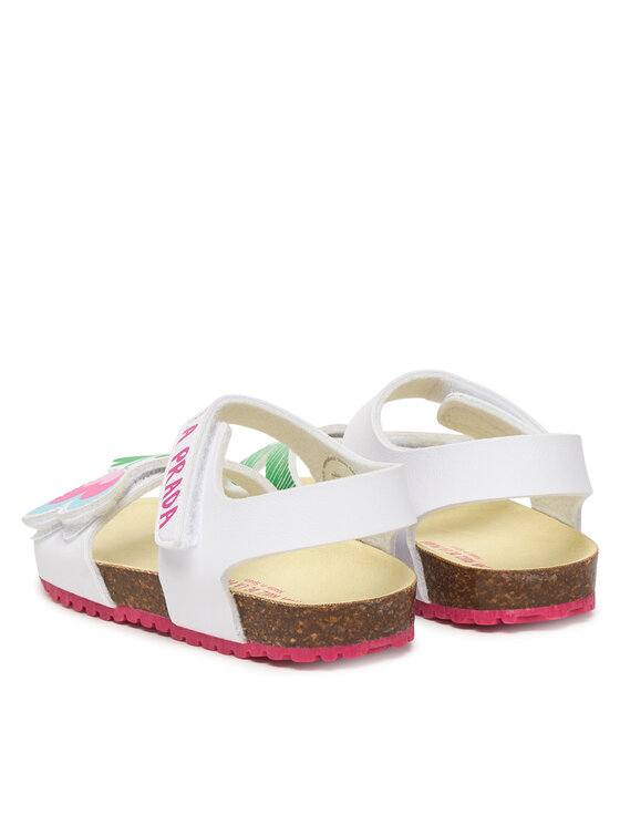 Agatha Ruiz de la Prada Agatha Ruiz de la Prada Босоніжки 262979 M Білий