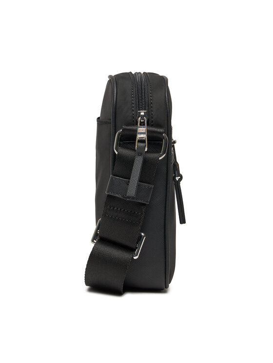 Tommy Hilfiger Tommy Hilfiger Мъжка чантичка Th Urban Repreve Mini Reporter AM0AM11830 Черен