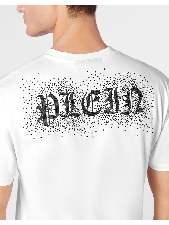 PHILIPP PLEIN PHILIPP PLEIN T-Shirt 23495 Bílá Regular Fit