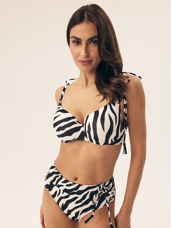 Esotiq Esotiq Góra od bikini 42384 Biały