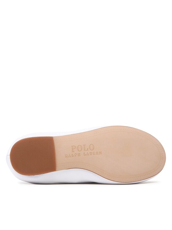 Polo Ralph Lauren Polo Ralph Lauren Balerinke Pony Ballet RF104211 Bijela