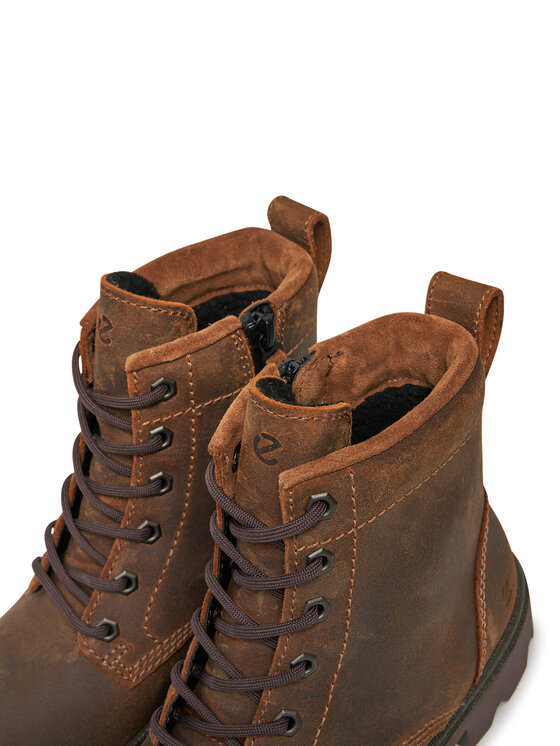 ECCO ECCO Trapery Grainer W 21472301034 Brązowy