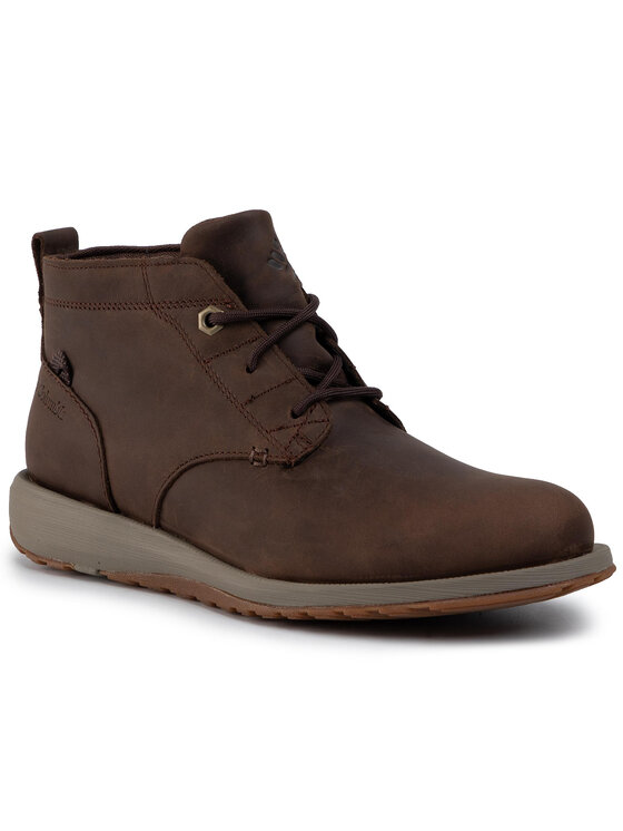 Columbia Columbia Planinarske cipele Grixsen Chukka Wp BM1006 Smeđa