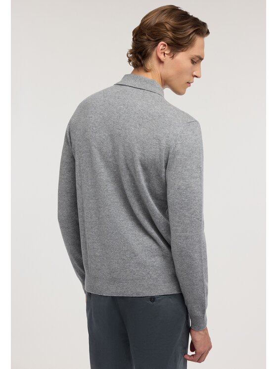 Trussardi Trussardi Cardigan M1038000163N0M3 Grigio Regular Fit