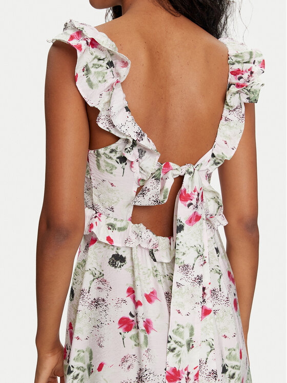 Vero Moda Vero Moda Sukienka letnia Miranda 10326420 Kolorowy Regular Fit