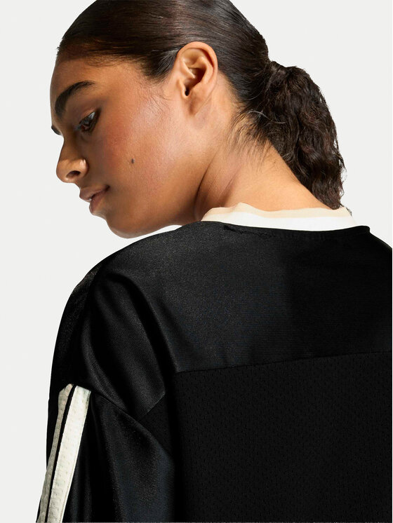 adidas adidas Тишърт Stadium JY6971 Черен Loose Fit