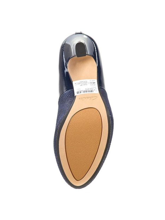 Clarks Chaussures basses Angie Kendra 261086114 Bleu Modivo