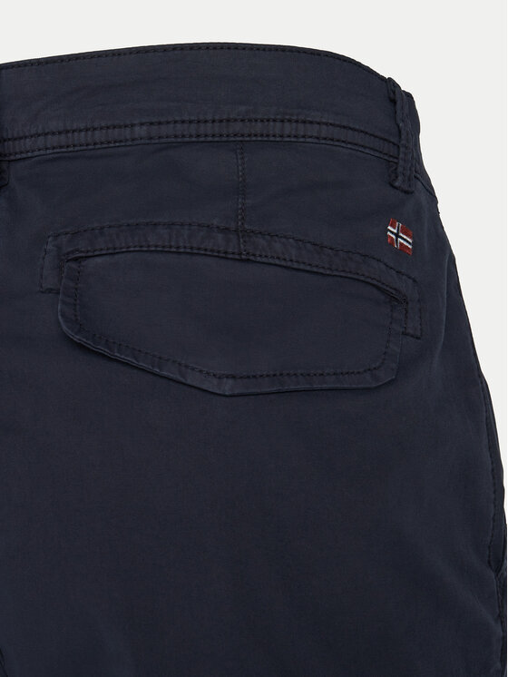 Napapijri Napapijri Hlače NP0A4IDQ1761 Tamnoplava Regular Fit