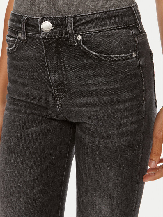 PINKO Pinko Jeans hlače Flora 100561 A21X Črna Regular Fit