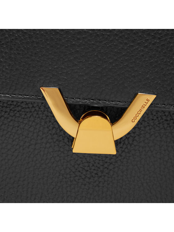 Coccinelle Coccinelle Handtasche QTF Coccinelledew E1 QTF 15 01 01 Schwarz