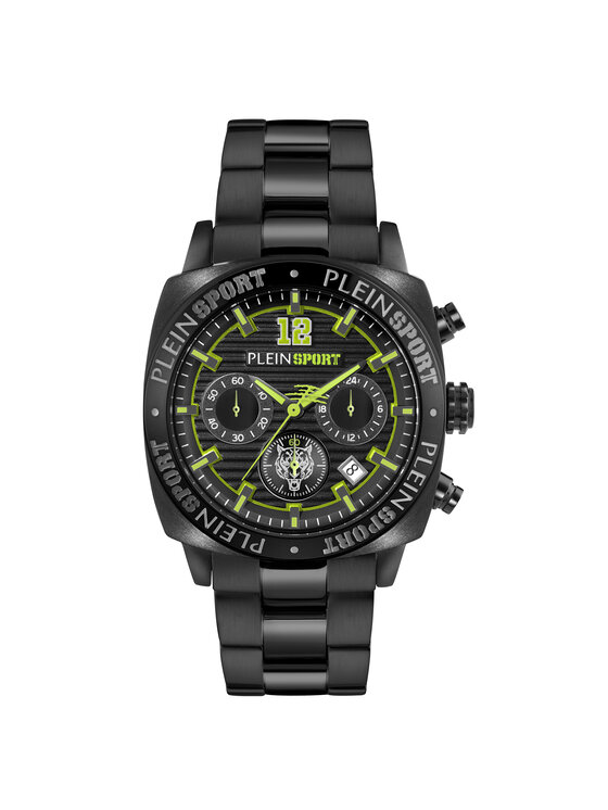 Plein Sport Plein Sport Zegarek 3047 Czarny
