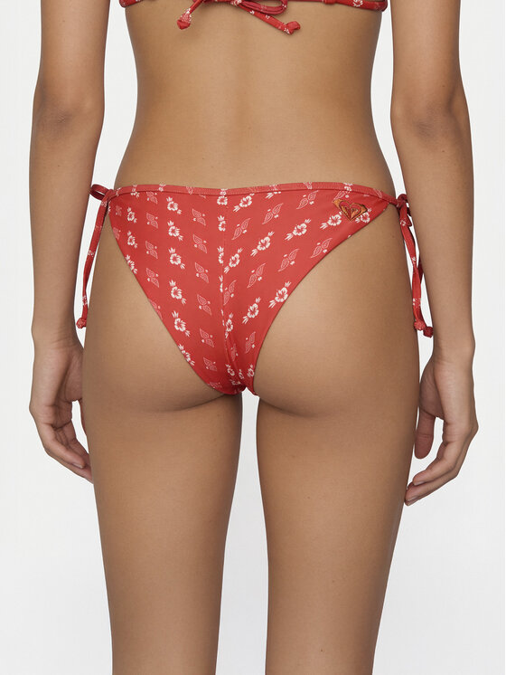 Roxy Roxy Bikini partea de jos Beach Bandana ERJX405249 Roșu